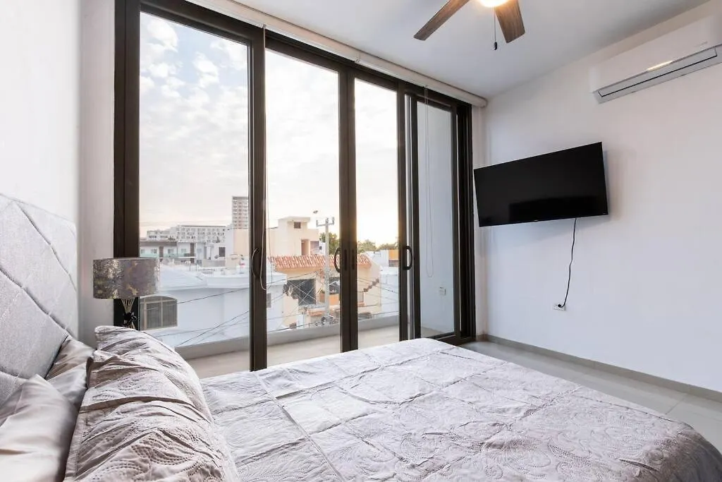 Elegante Depa En Zona Dorada Διαμέρισμα Mazatlán